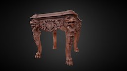 Lion Table 