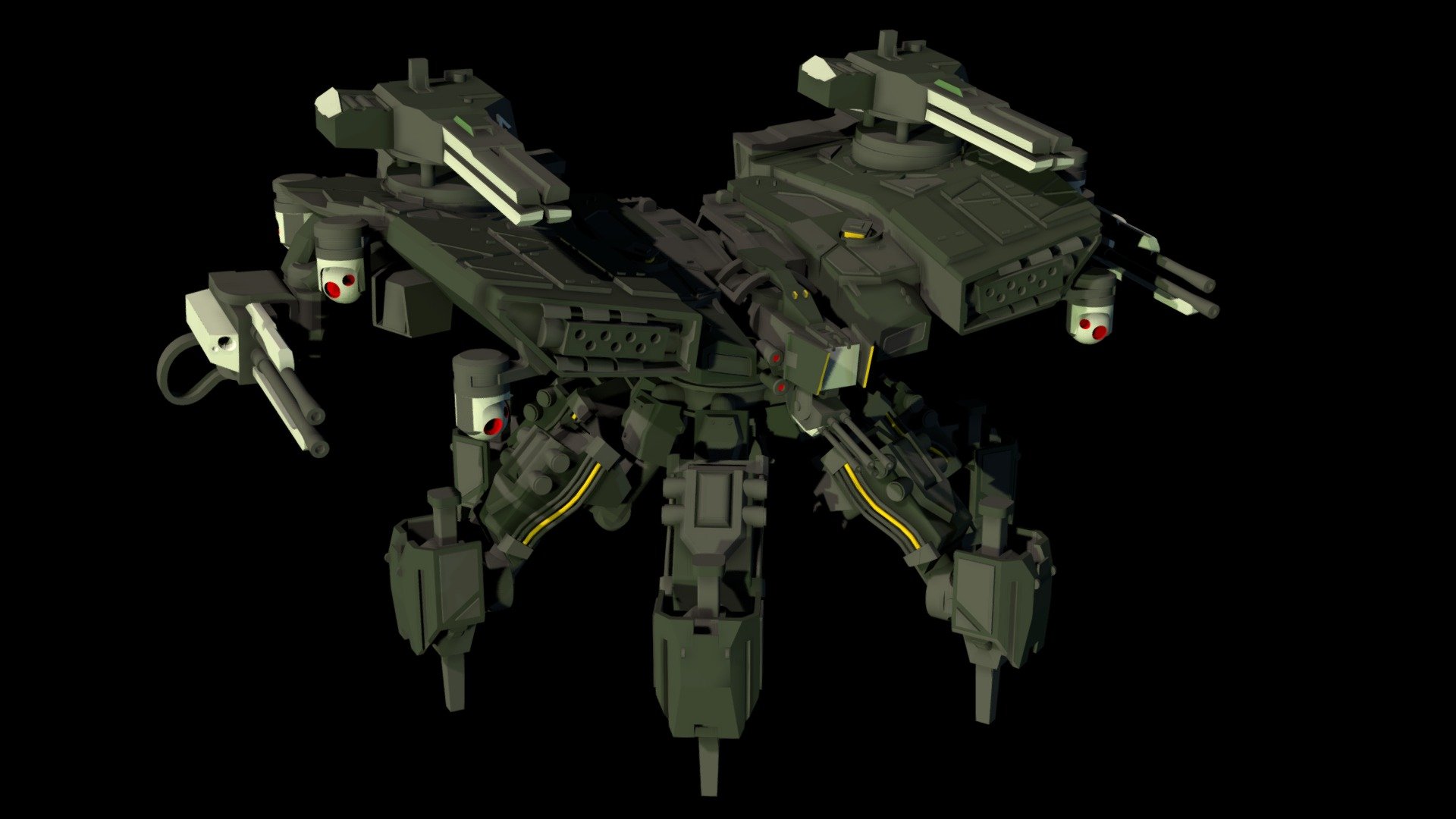 3D model of the Deathbringer (FAS FSP5-Khopesh) from Horizon Zero Dawn made one CATIA V5 for 3D printing.

ArtStation page (rendering and 3D printing visuals): https://www.artstation.com/artwork/AD3dm - Deathbringer from Horizon Zero Dawn - Download Free 3D model by Théo Domon (@Gloomeskk) 3d model