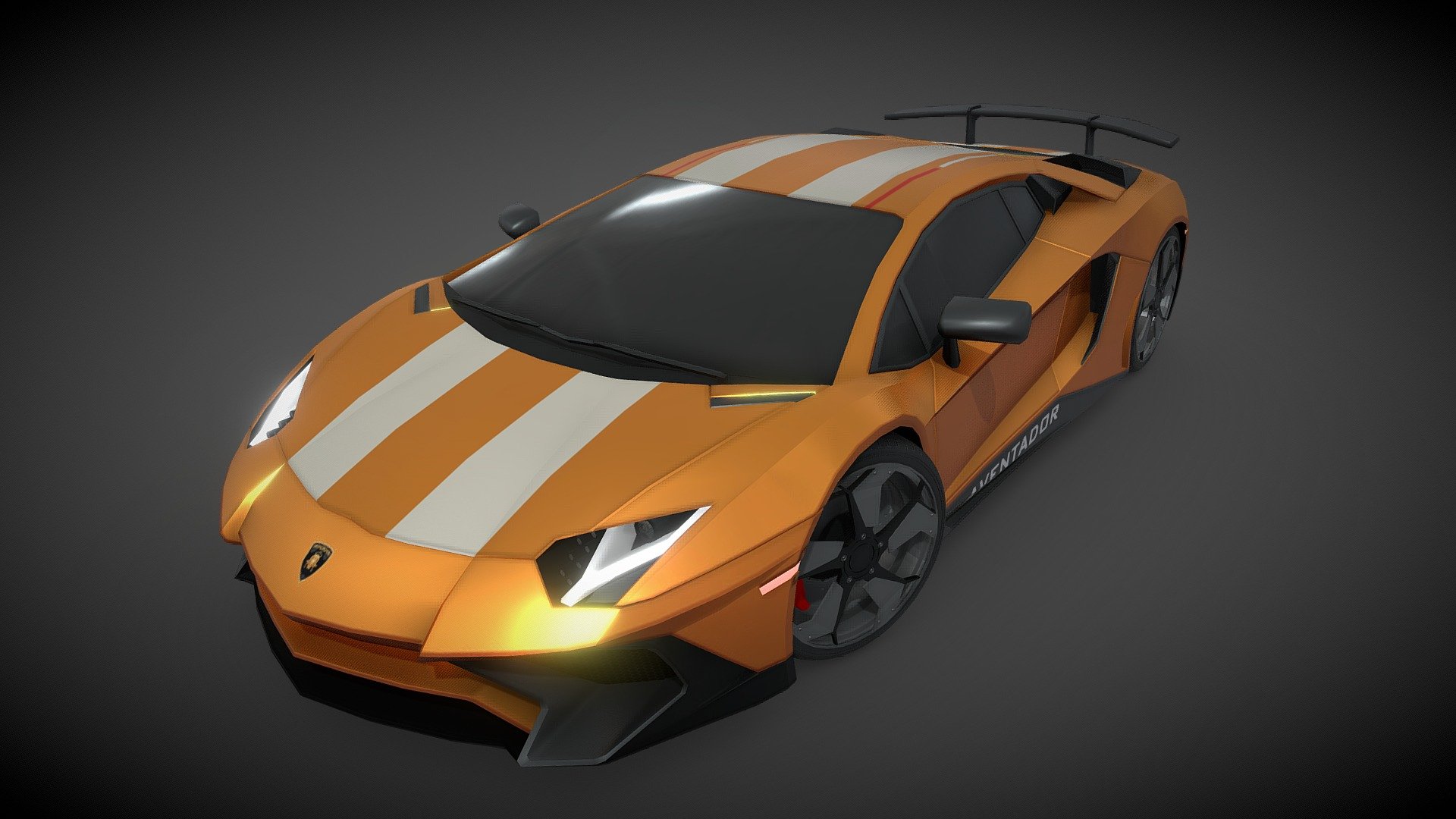 Lamborghini Aventador SV, improved by S.D.C. Performance :





Engine: V12 6.5L 820 horsepower, 4 wheel drive AWD.




Bodywork: front and rear hood, roof, trunk, spoiler, rims and details in carbon fibers.




Performance: 0 to 100 in 2.3, maximum speed, 360 km/h.



( Design low poly - For game - free download ;) - ( FREE ) Lamborghini Aventador SV tunnig by SDC - Download Free 3D model by SDC PERFORMANCE™️ (@3Duae) 3d model