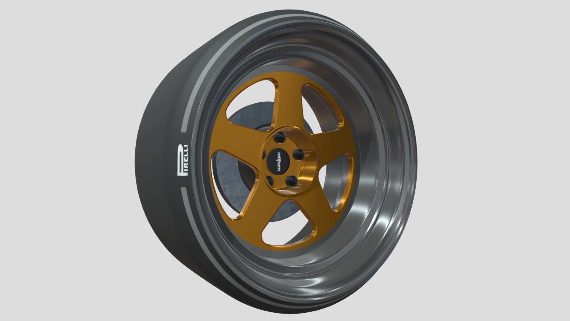 Rotiform ROC-H - Download Free 3D model by blakebella (@blake2theback) 3d model