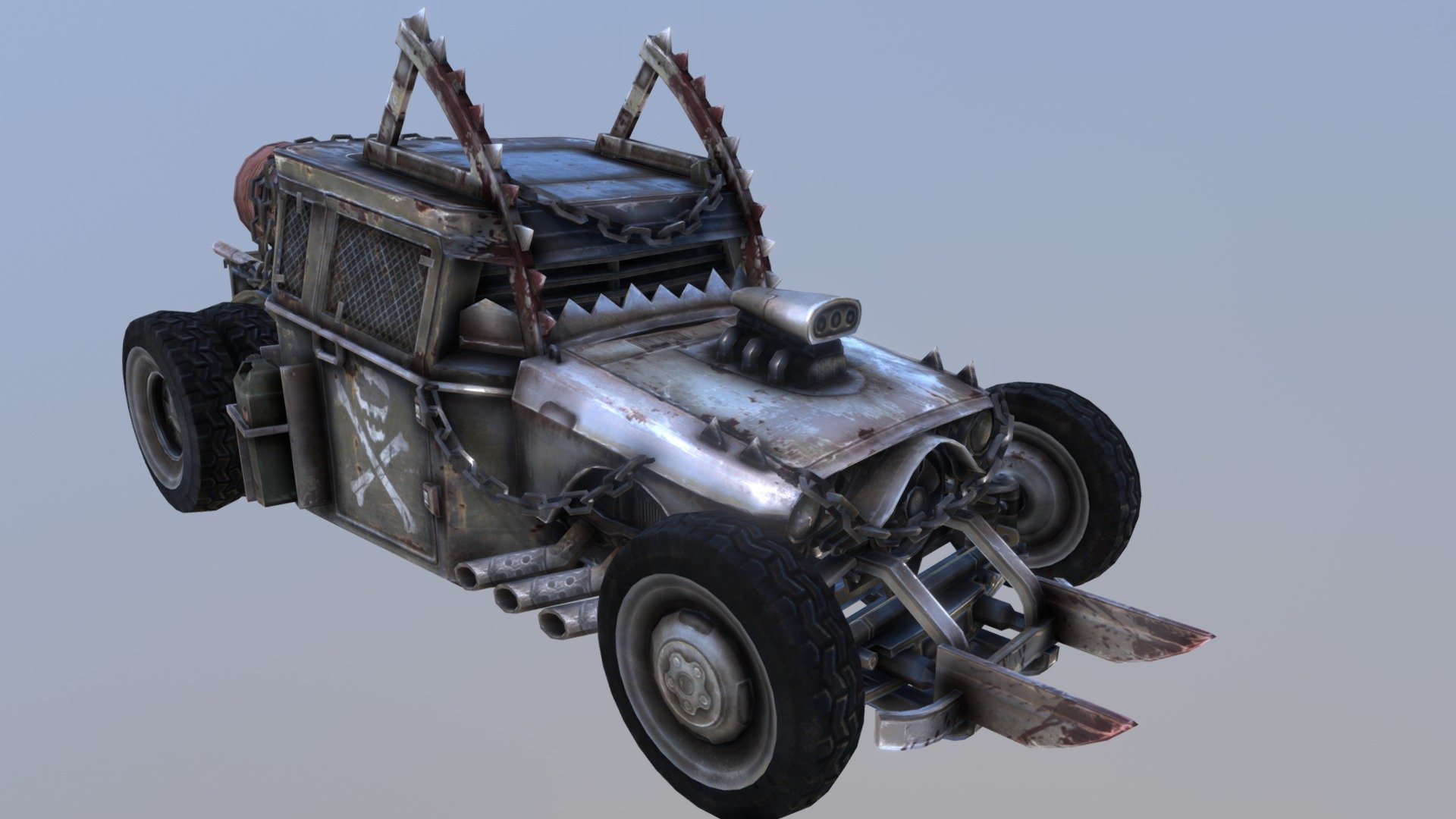Scavengers Scout - 3D model by DayBreak (@6500562) 3d model