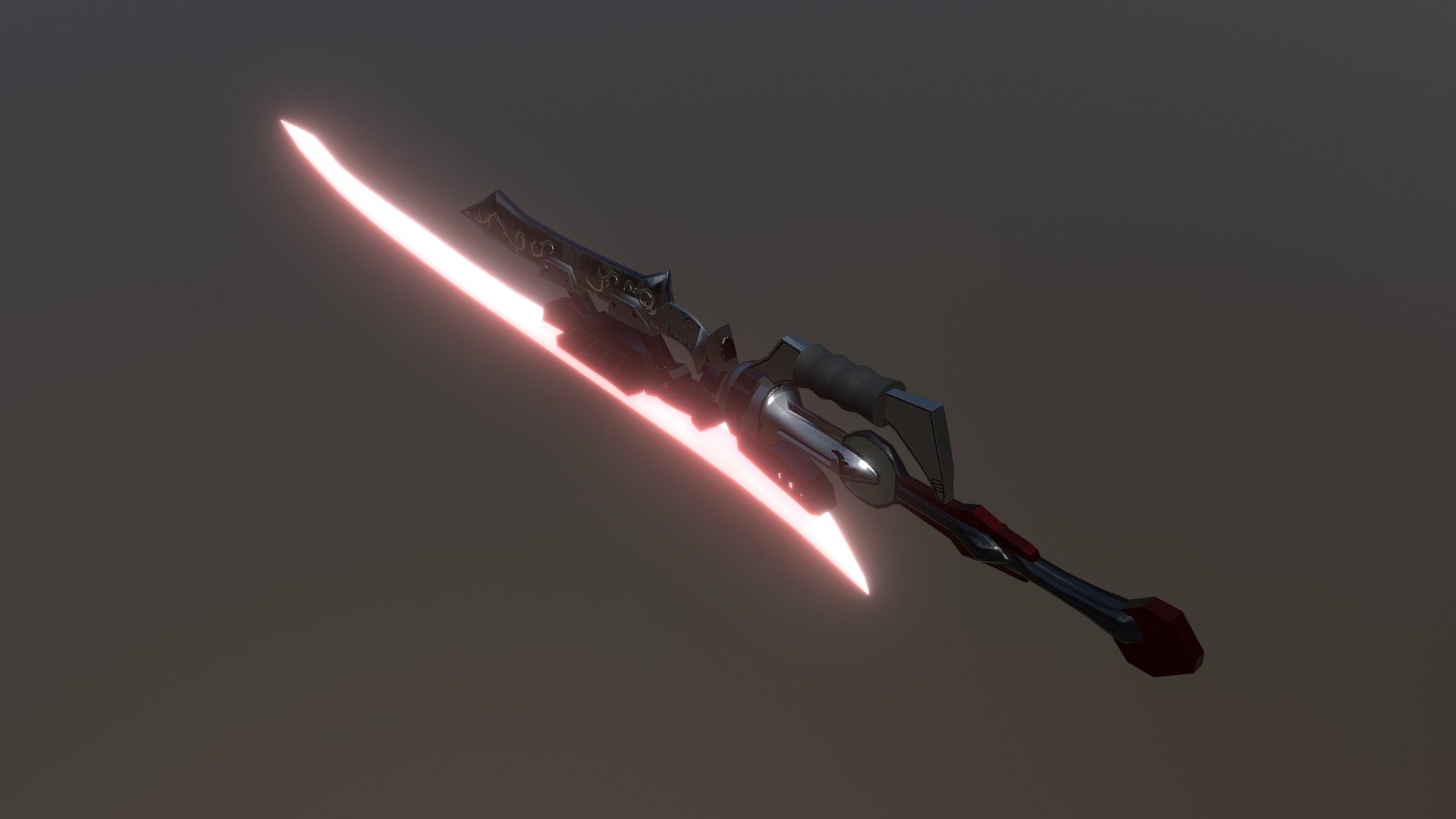 CyberSword - 3D model by ghdlqldka 3d model