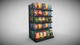 3D cips store 02 storage, shelf, exterior, chips, unreal, architectural, accessories, shopping, market, equipment, ready, chocolate, supermarket, snack, wafer, chip, unrealengine, unrealengine4, biscuit, purchase, snacks, aisle, engne, shoppingcenter, archittecture, realitycapture, unity, asset, game, 3d, model, design, gameasset, shop, interior, gameready, chohocalate, unrealengne5