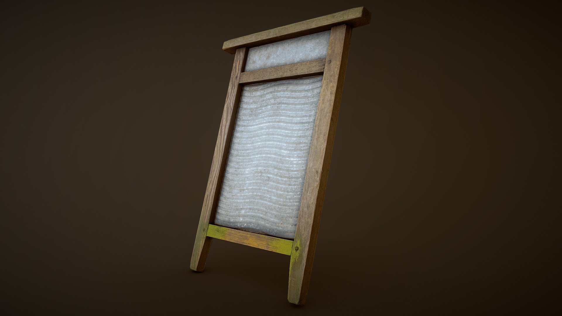 Photoscan( 95 photos) - Washboard - 3D model by Alexander Komendant (SashaRX) (@Sasharx) 3d model