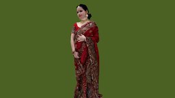 Shevani Bride indian, wedding, bride, marriage, females, myminimate, female, female-model