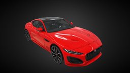 Blender Car Asset Ready For Rigging carasset, game, blender, gameasset, car, cargame
