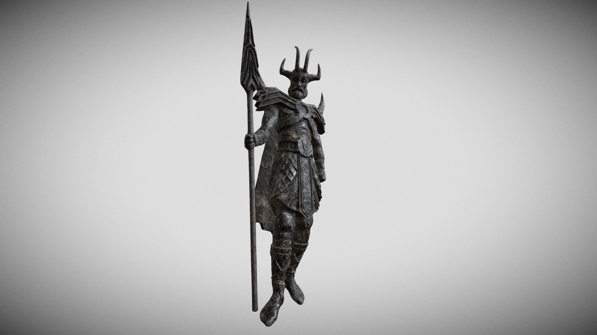 A concept of Loki. Son of Odin 3d model