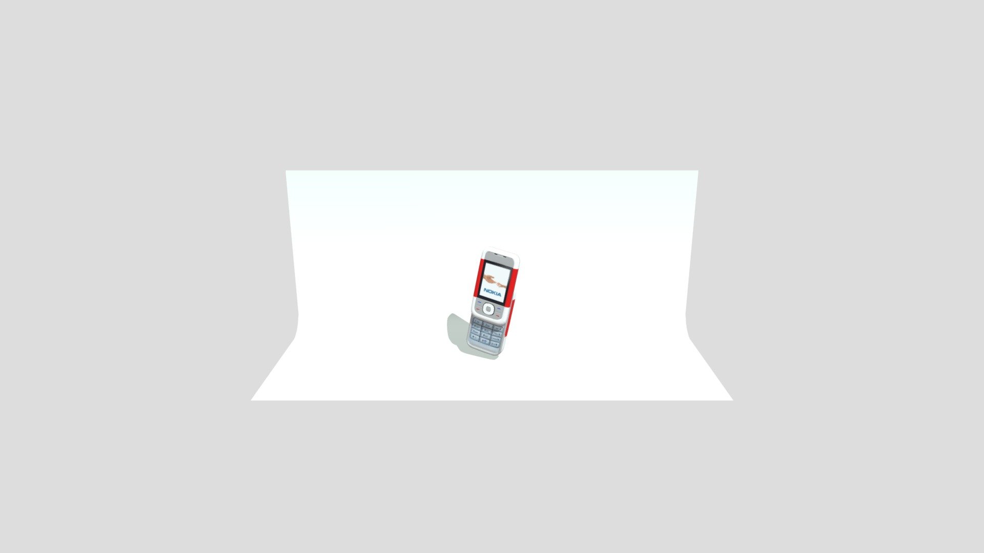 made in blender - Nokia 5300 - 3D model by Tomi (@TomiTorrealba) 3d model