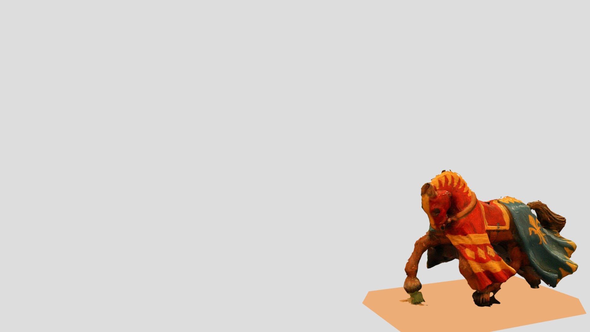 Prince Normund's Steed - Download Free 3D model by Chad "Duke Blitzein" C (@chad_c) 3d model