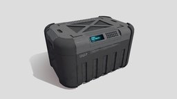 Lootbox case, loot, box, hardops, fluent, blender
