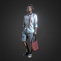 Kwai Bun fashion, photogrammetry, human