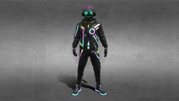 Booyah Pass Season 1 Male Bundle_Free Fire freefire, booyah, elitepass, freefirecharactermodel3d, freefire3dmodels, freefiregunskin, freefiregun, boooyahpassmodel, booyahpass3dmodel