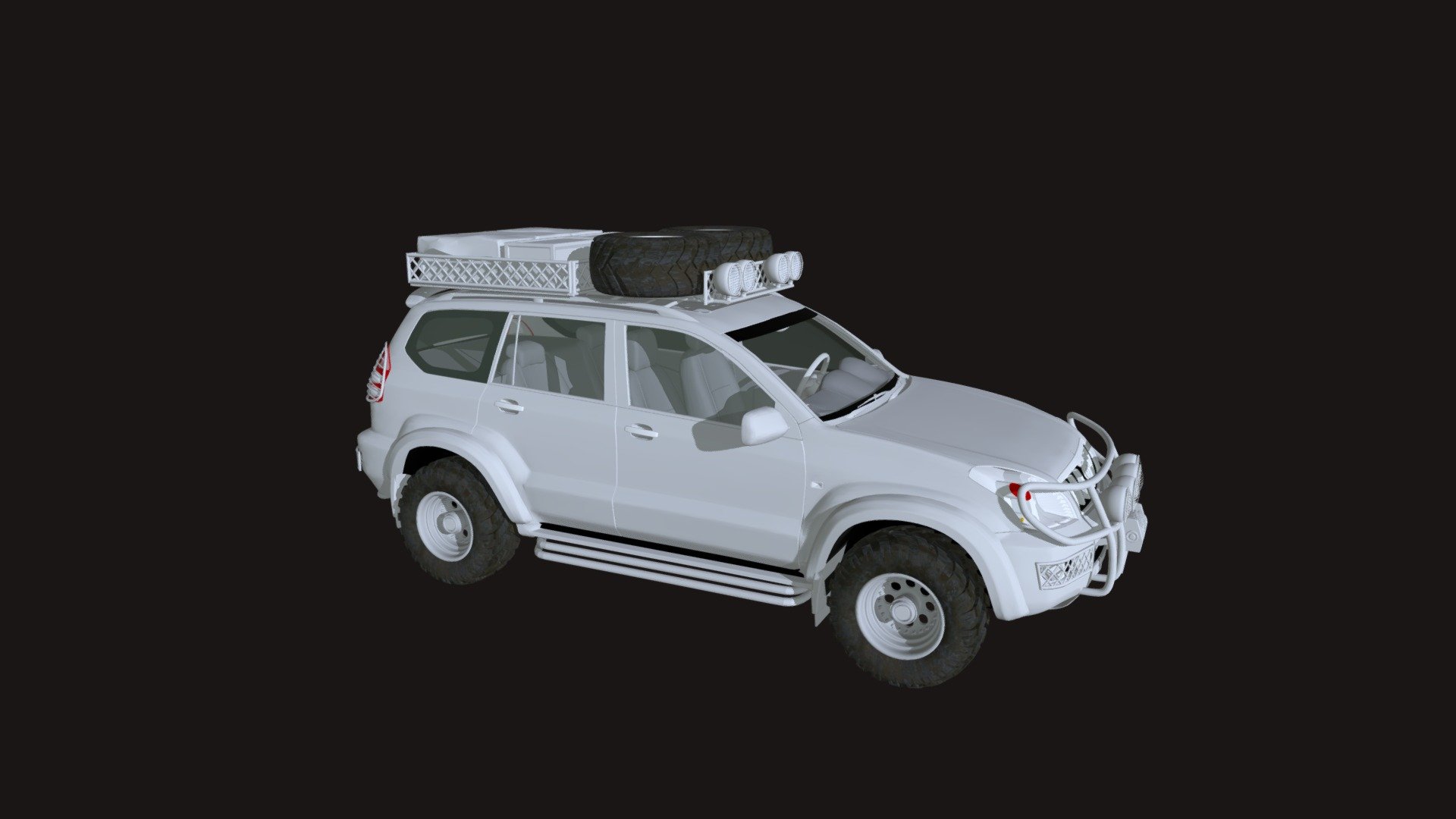 This 3D model was created with program 3D Max 3d model