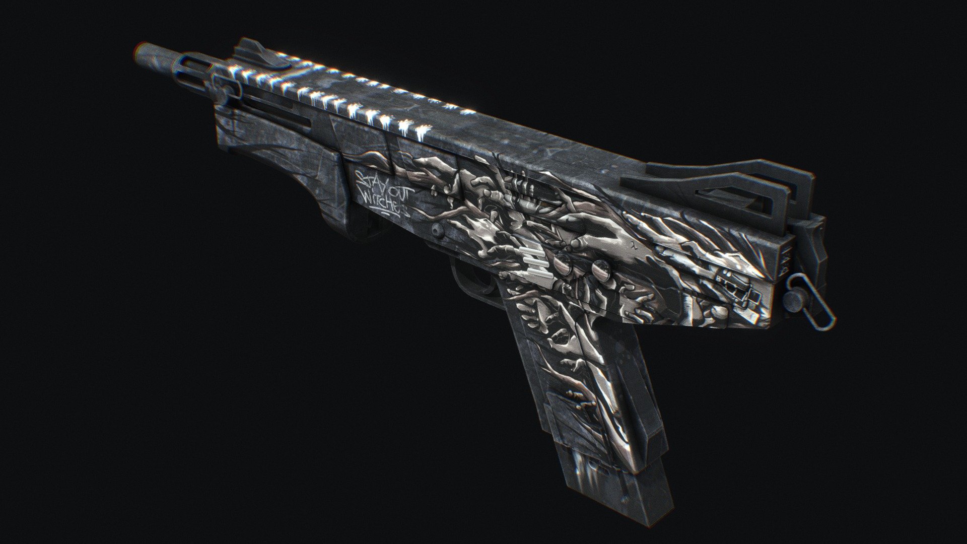 - THE LAST STAND :: MAG7 (Gray) - 3D model by Conne (@connn3) 3d model