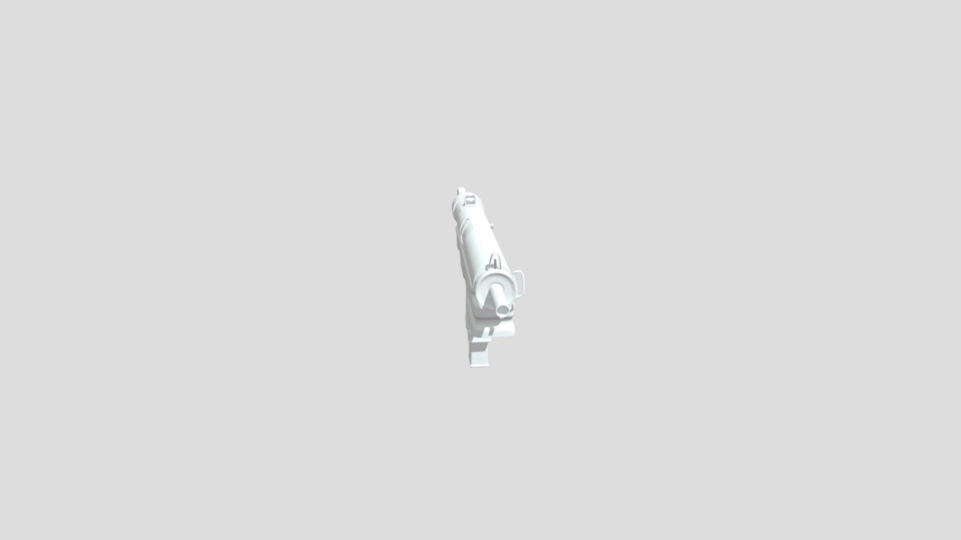 SMG - 3D model by KarlMortenTamm 3d model