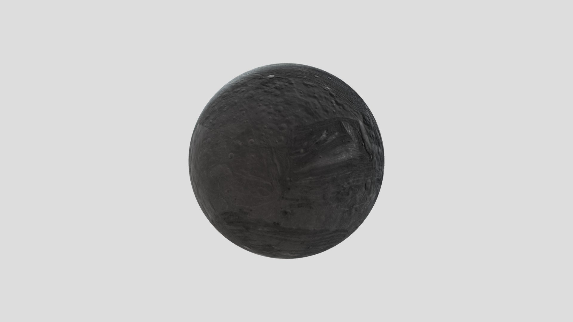 NASA planet Oberon_1_1523 space Space travelling - NASA_Miranda_1_472 - Download Free 3D model by Jackey&Design (@1394725324zhang) 3d model
