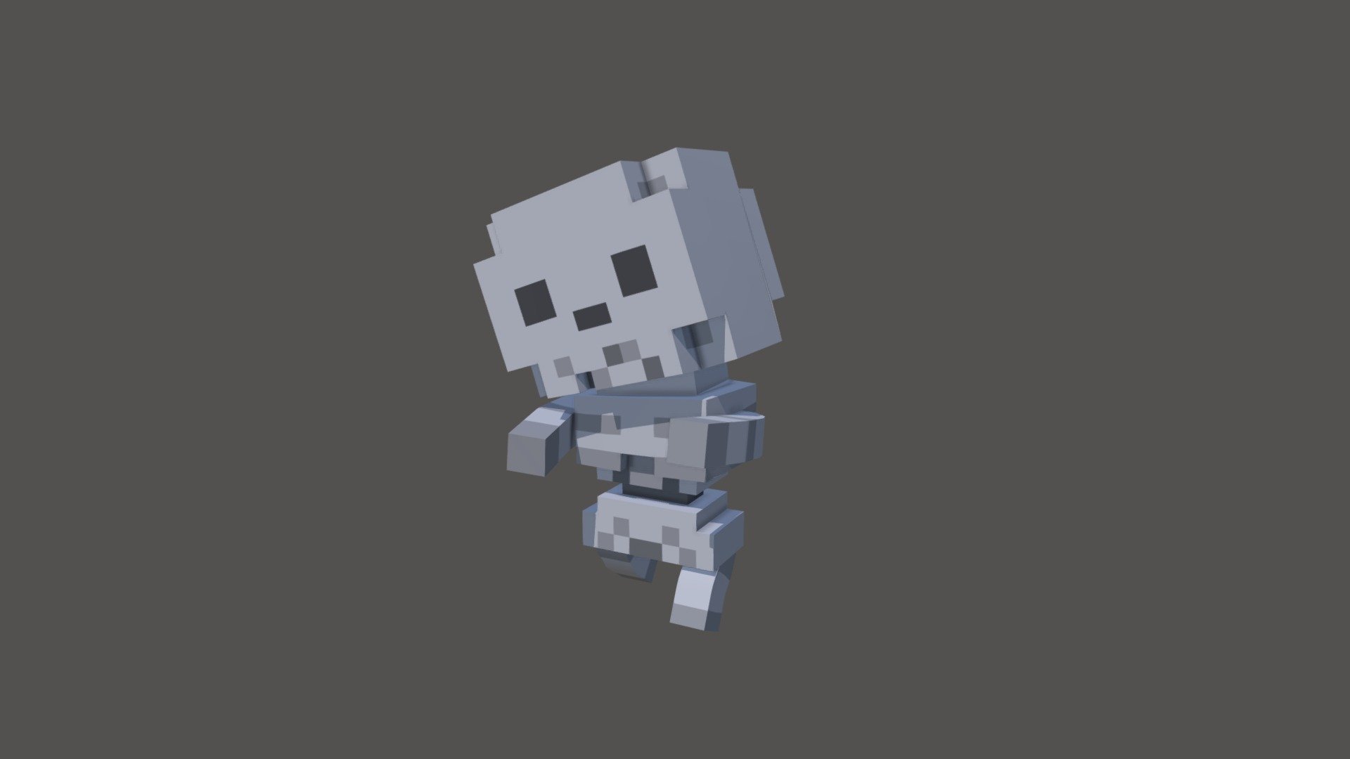 Model and animation made by me using Magicavoxel and blender 3d model