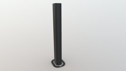 TV Home Theater Detachable Bluetooth Soundbar fbx, substancepainter, blender