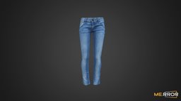 Skinny Washing Jeans fashion, clothes, pants, ar, 3dscanning, skinny, jeans, wear, denim, photogrammetry, lowpoly, 3dscan, clothing, noai, fashionscan, woman_fashion, womanfashion, female_fashion