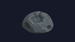 Space rock organic, substancepainter, substance, maya, scifi, zbrush, rock