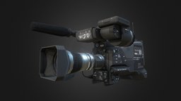 Sony PXW-Z450 sony, camera, gameart, gameasset, pxw-z450
