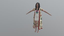 Dola CC FBX fbx, woman, iclone, 3d
