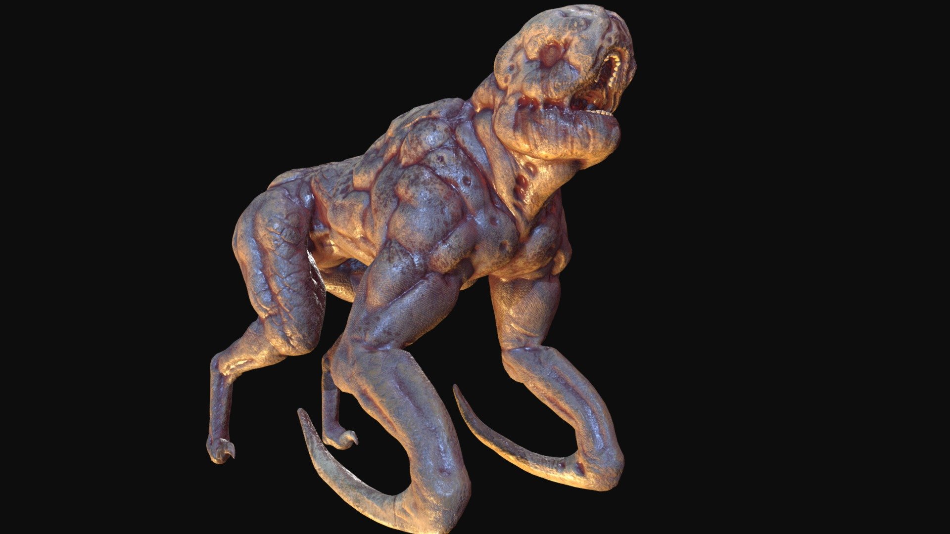 no longer a free download, sorry but as much as i strove to allow free and easy access to the models i make, my licenses have been repeatedly broken and my work used in AI training models against my will 3d model
