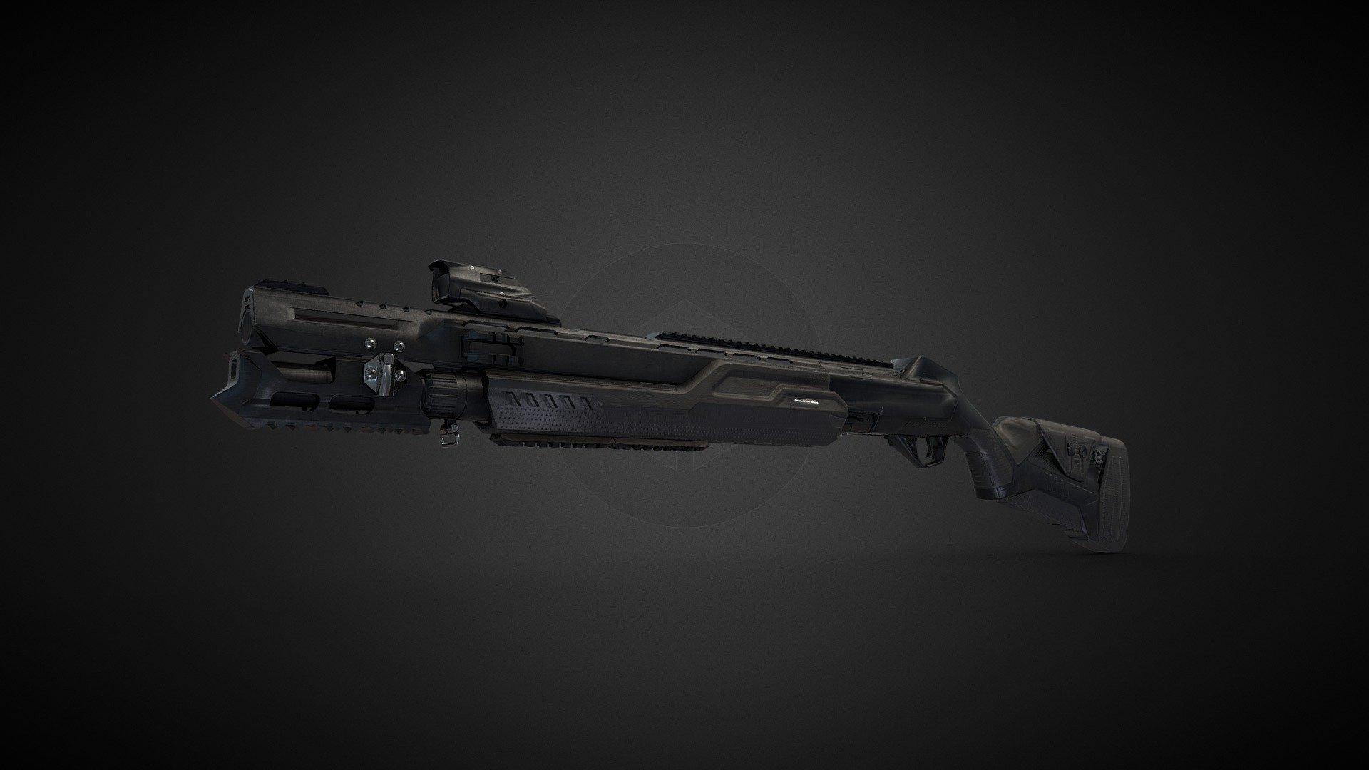 The model combines the reliability of the proven semi-automatic MP-155, modern game design and compatibility with gadgets. The modular design allows you to modify the product according to the requirements of the shooter 3d model