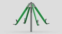 Lappset Waltz With Speed Restrictor tower, frame, bench, set, children, child, gym, out, indoor, slide, equipment, collection, play, site, vr, park, ar, exercise, mushrooms, outdoor, climber, playground, training, rubber, activity, carousel, beam, balance, game, 3d, sport, door