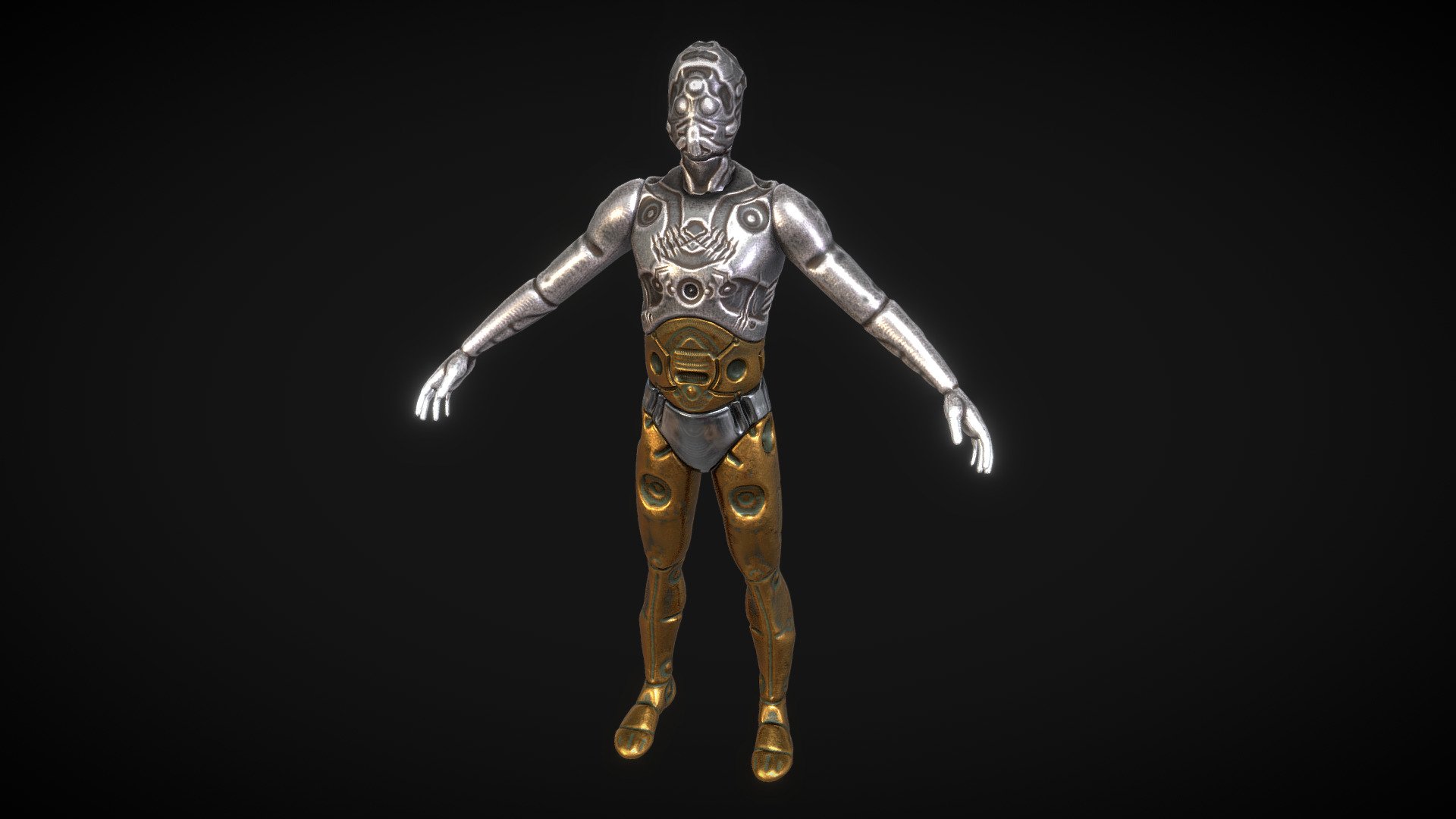 Rigged

Digital painting in 3D Coat

PBR Textures ( 4096 px )

by Lucid Dreams visuals

www.luciddreamsvisuals.com.ar - Android Robot - Buy Royalty Free 3D model by Lucid Dreams (@vjluciddreams) 3d model