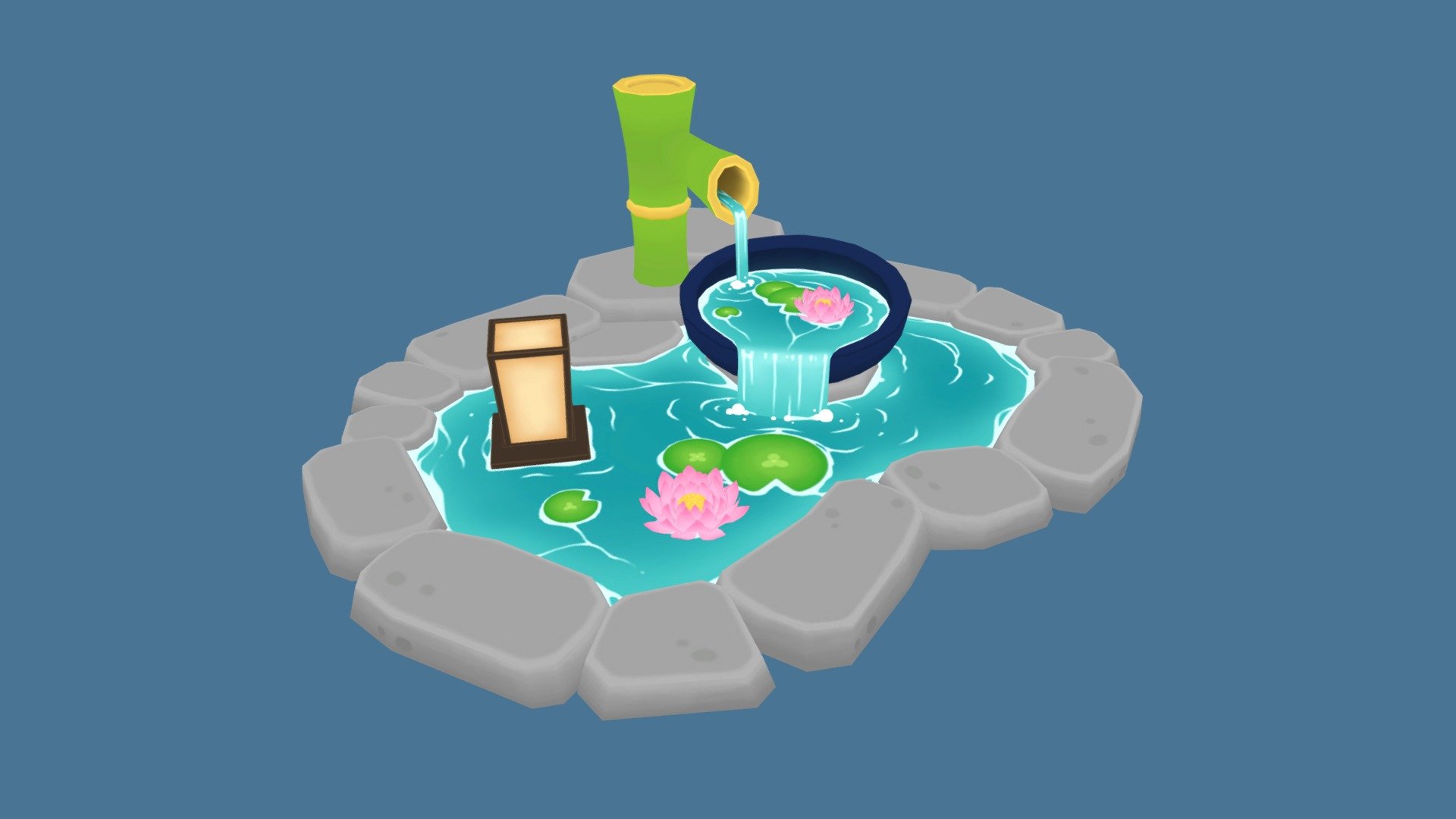 An environmental prop inspired by Inès &ldquo;Ourka