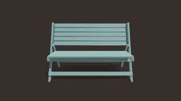 Garden Bench wooden, bench, garden, outdoor, station, parkbench, gardenbench, mdgraphiclab