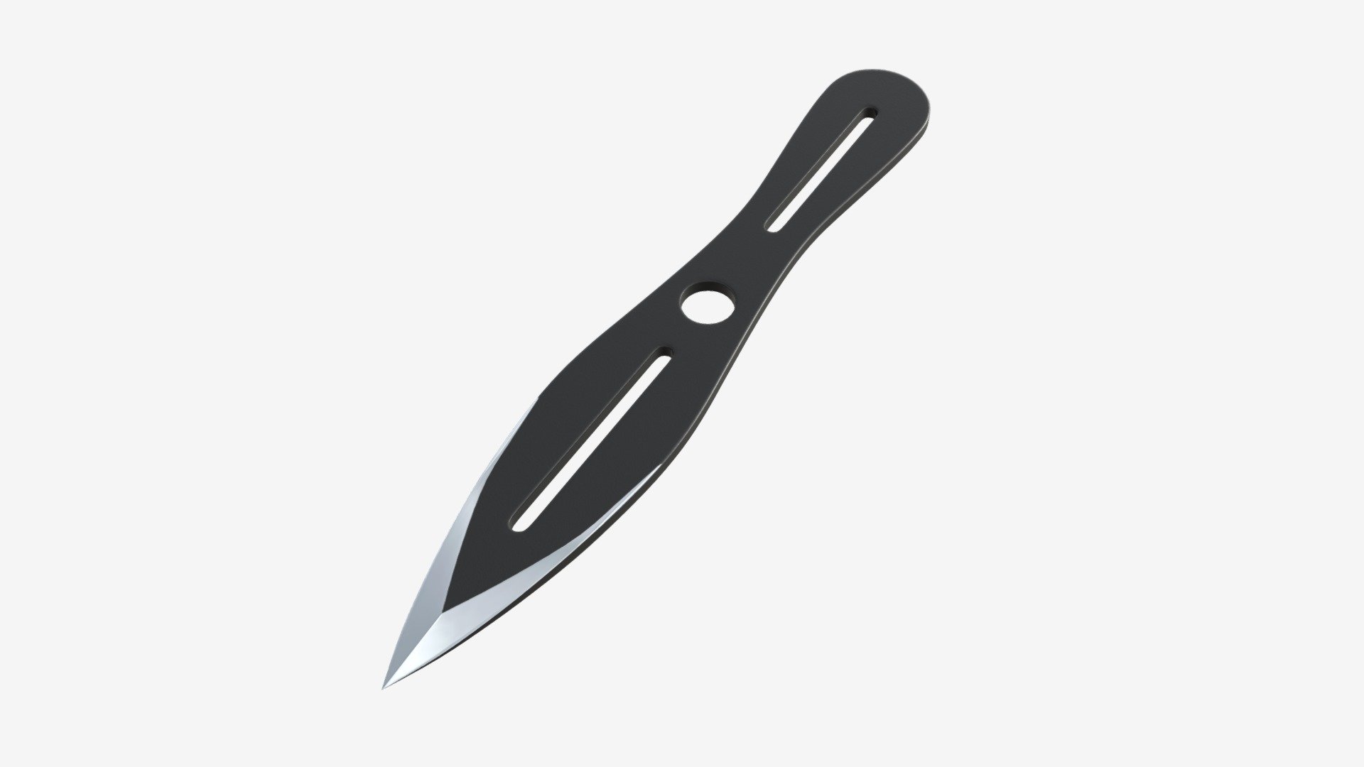 Throwing knife 09 - Buy Royalty Free 3D model by HQ3DMOD (@AivisAstics) 3d model