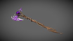 Magic Axe substancepainter, substance, axe
