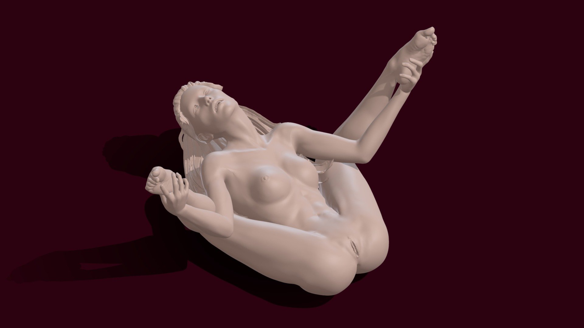 Female body mess. You can download this model in my link, thanks!
https://cults3d.com/en/design-collections - Suzie V3 - 3D model by GalaB 3d model