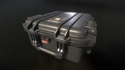 PBR Case howest, metalness, pbr