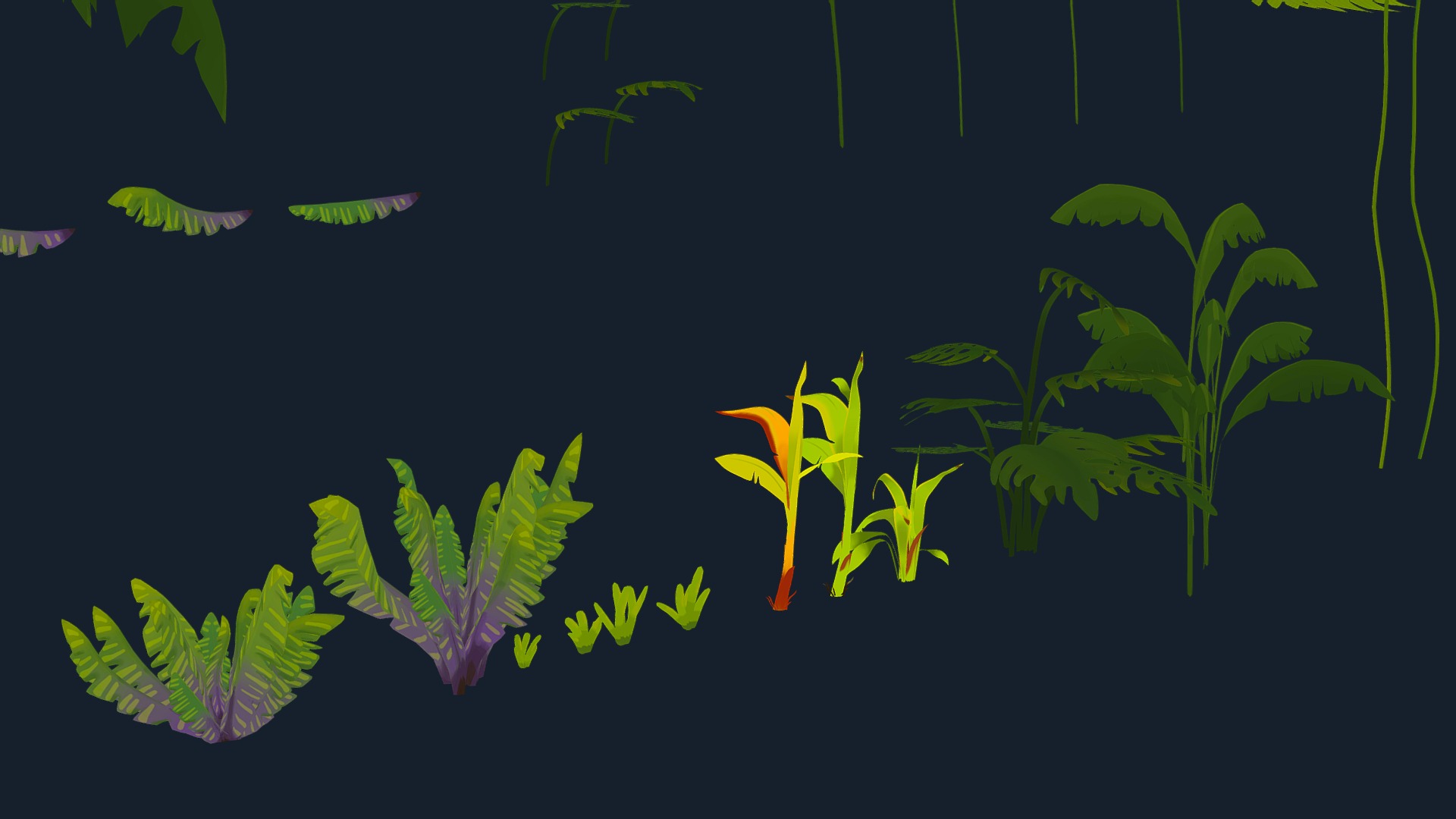 some greens - Bushes - 3D model by Gregory Khodyrev (@GregKd) 3d model
