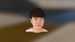 Sgm head, photogrammetry, 3dscan