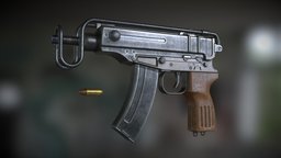 Vz 61 Skorpion substancepainter, substance