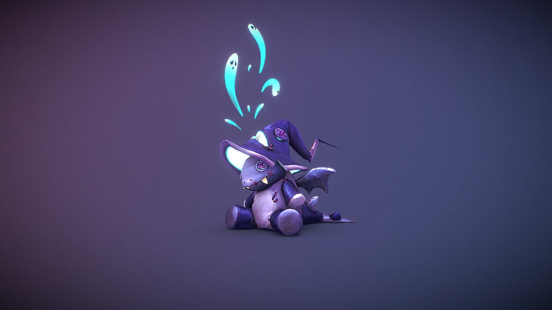 Art Test for Mythiary Studios!

Before I can start my internship at Mythiary I had to do an Art Test, and that's this little fella :D

Concept and Plushy sketch were done by Yara Hussein who interns @ Mythiary Studios.

I really liked working on this bad boi. I think the end results look really nice.
I tried pushing the textures as much as I could in the time I had.
Next step; doing an awesome Internship at Mythiary Studios!

https://www.artstation.com/artwork/X12NZ3 - Dragon Plushy - Mythiary Studios - 3D model by Jurre de Groot (@Jurre_de_Groot) 3d model