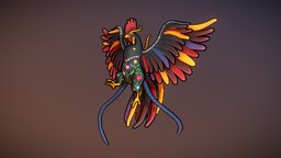 Portuguese Rooster Cryptid 