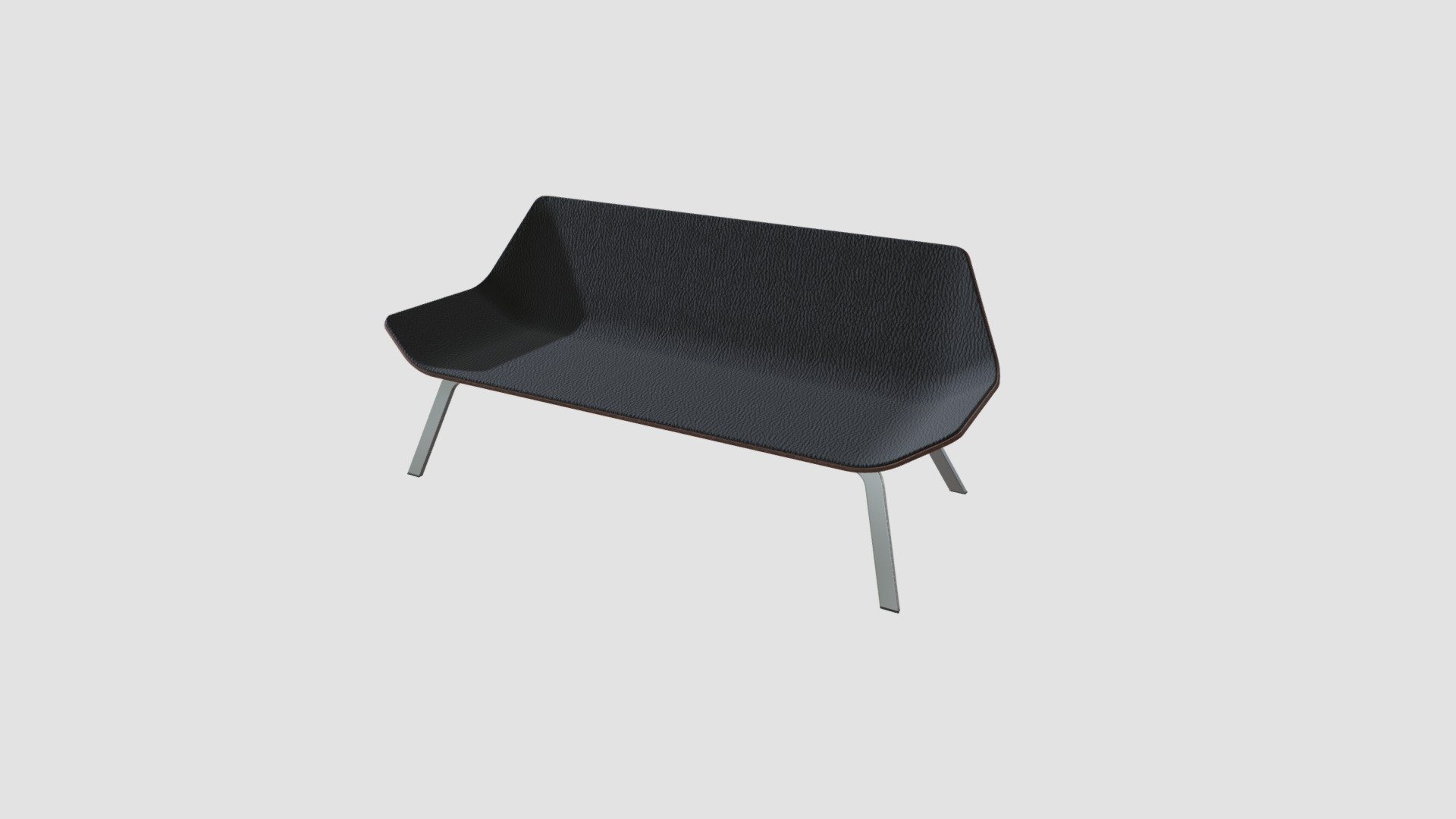 Highly detailed 3d model of sofa with all textures, shaders and materials. It is ready to use, just put it into your scene 3d model