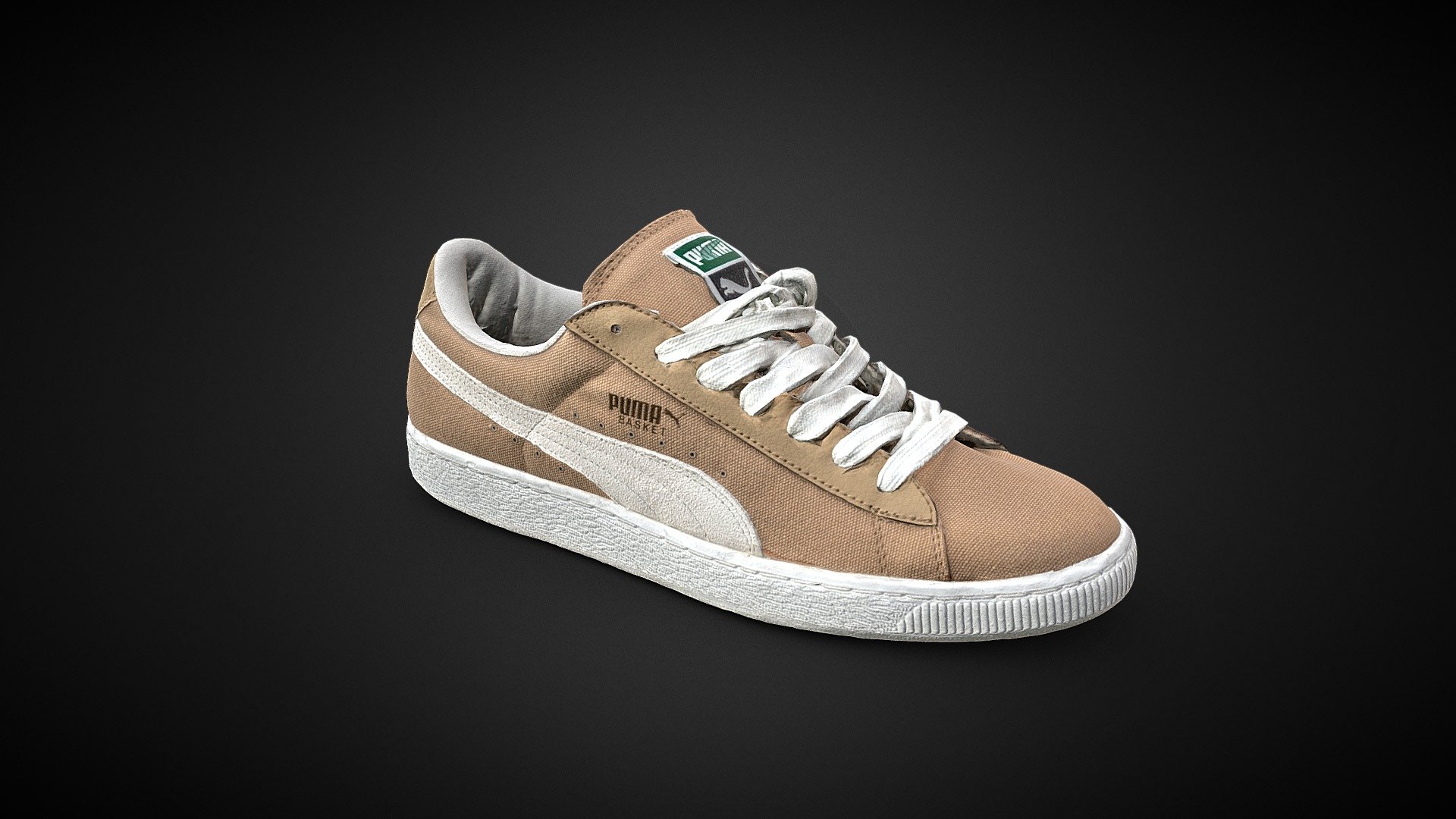 Photogrammetry Puma Basket Shoe Sneakers 3D Scan Lowpoly Model Textures 4K - Puma Basket Shoe Sneakers 3D Scan - Buy Royalty Free 3D model by grafi (@zdenkoroman) 3d model