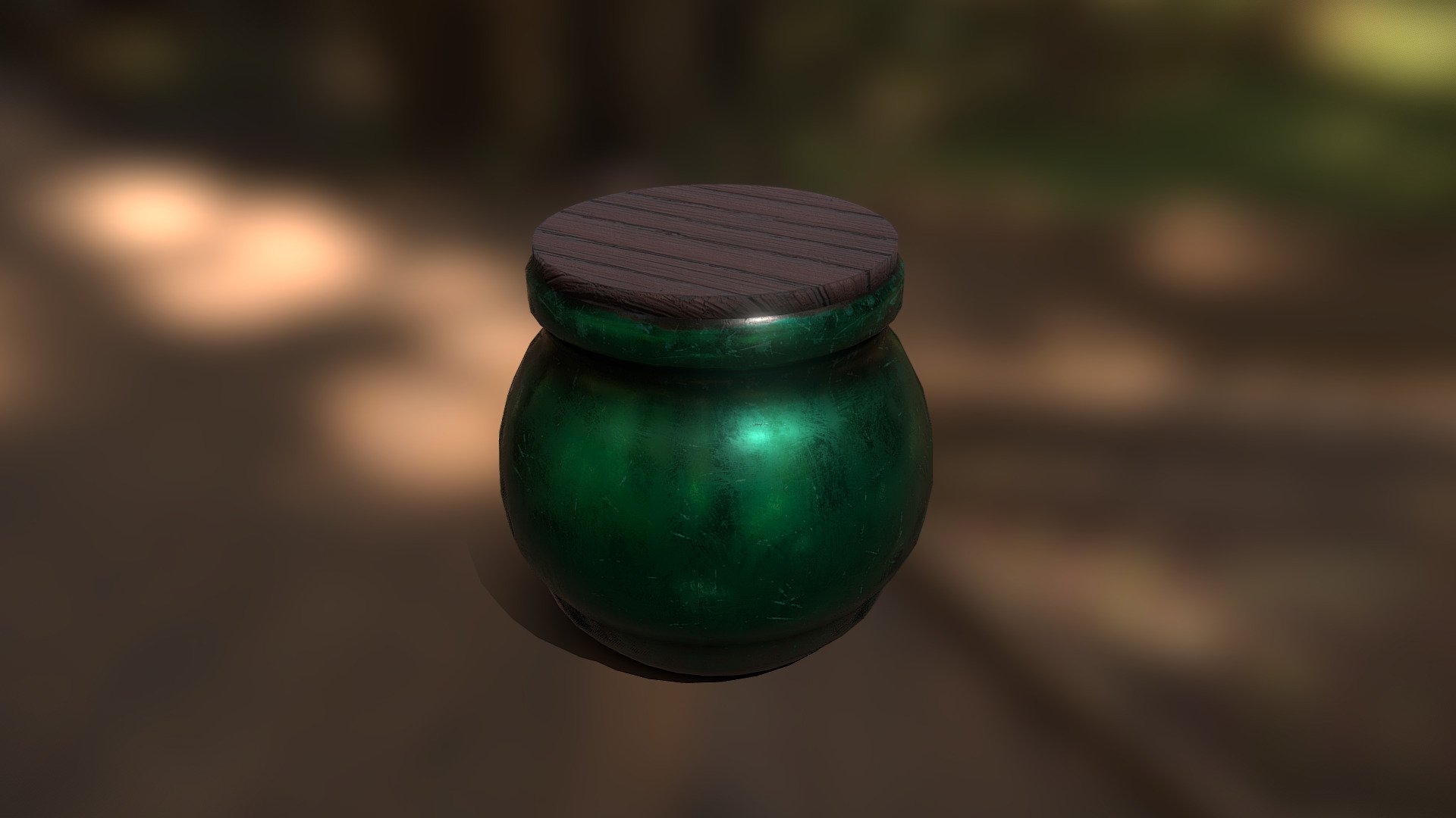 Little model slapped together in a few minutes for background prop of a project.

Blender&ndash;>Substance Painter - Cyan Pot - Download Free 3D model by marvelmaster 3d model