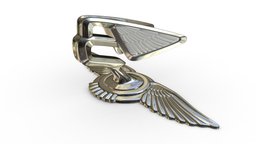 Bentley Hood Ornament bentley, ornament, hood, logo