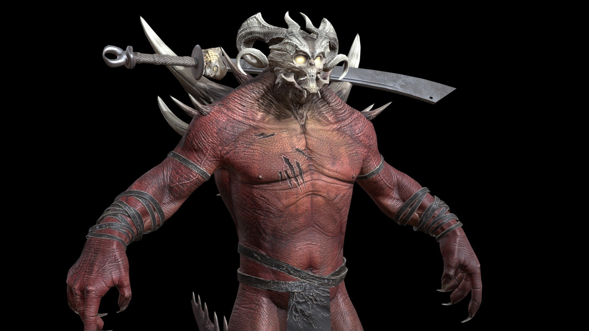 This model has a skeleton of FBX
There is also one set of textures in the PBR format
The model is in A pose.
Other skins, animations, and other additional features are available in other stores, but the model there is much more expensive
If you can then animate it yourself, at the expense of a mixome or other resources, then great. If not, I would consider buying elsewhere.
Here you can spin the model to evaluate its quality and design 3d model