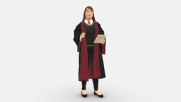 Cosplay Girl 0730 style, people, fashion, clothes, miniatures, realistic, woman, cosplay, character, 3dprint, girl, model