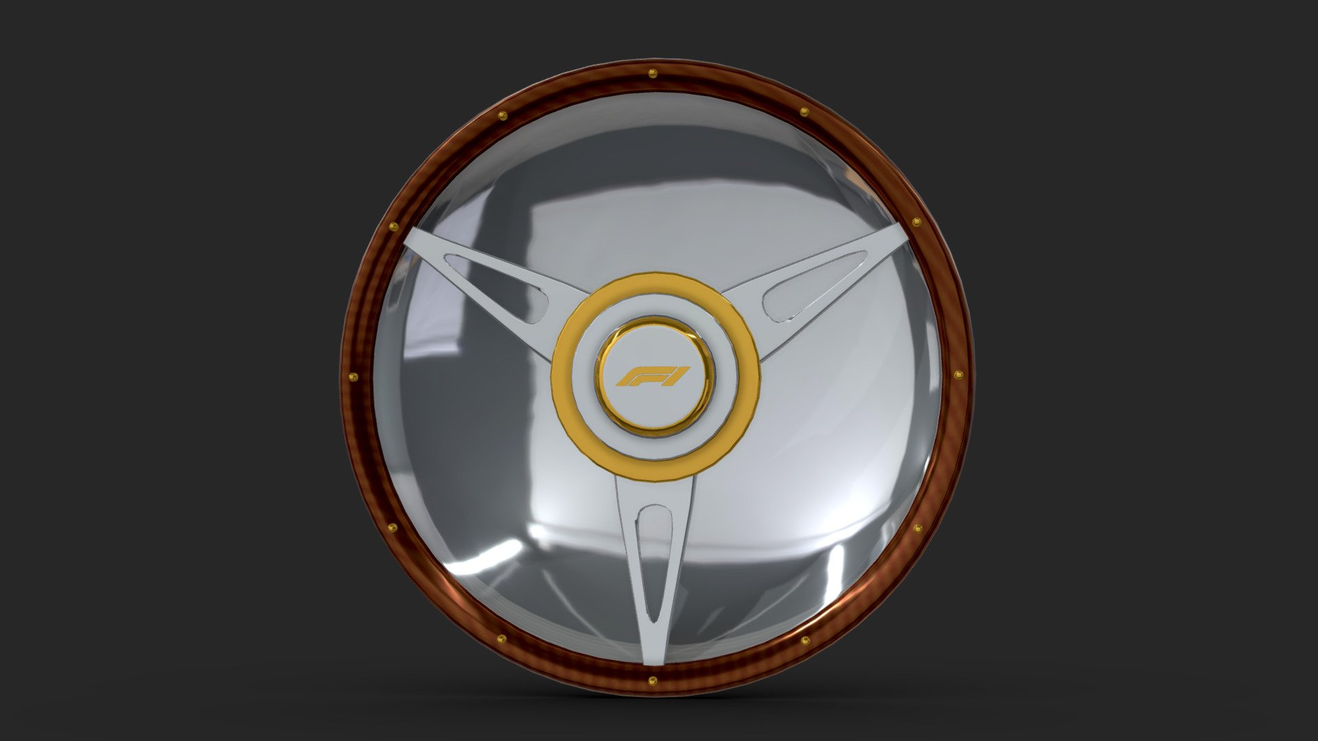 F1 Australian Trophy - Buy Royalty Free 3D model by Shin Xiba 3D (@Xiba3D) 3d model