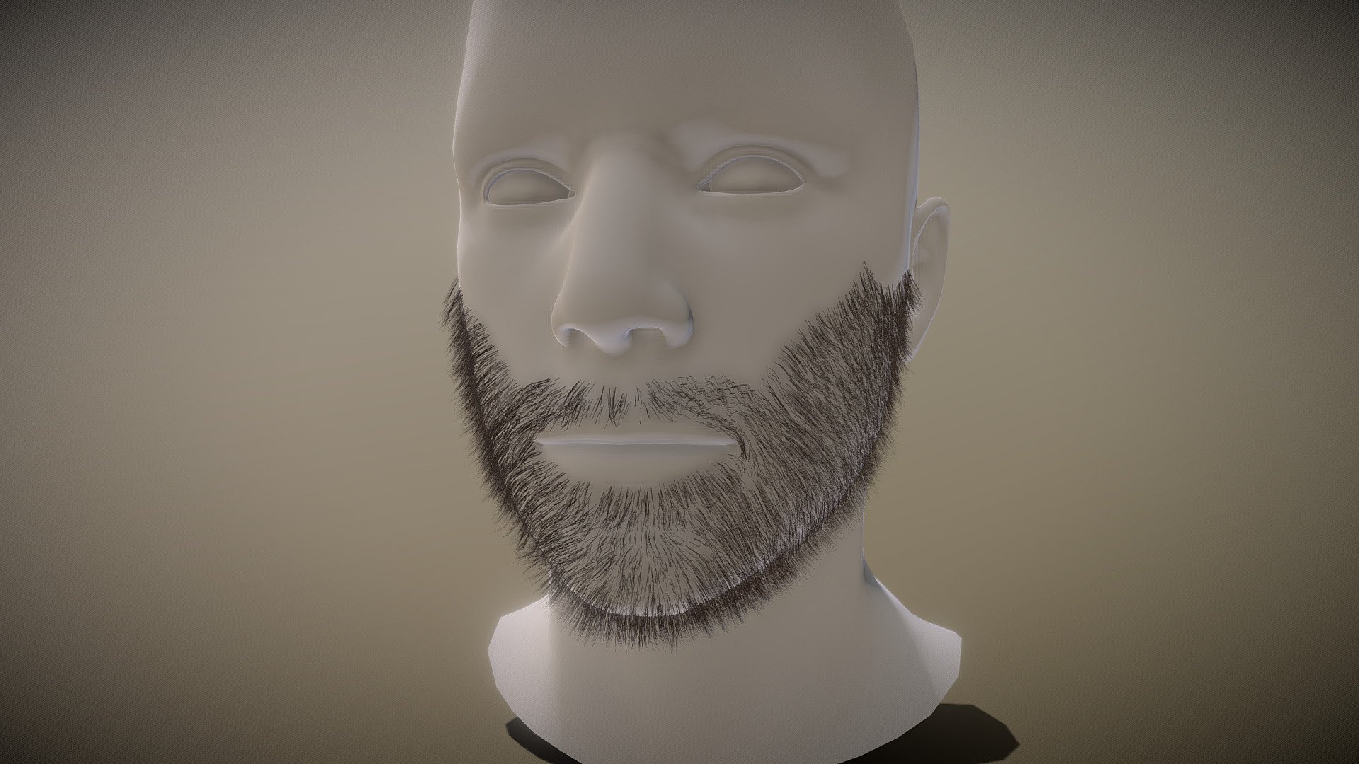 Fiber Mesh

Vertex colored

Separated Objects: Hair / Head / Eyes

by Lucid Dreams visuals

www.luciddreamsvisuals.com.ar - Facial Hair Short Beard - Buy Royalty Free 3D model by Lucid Dreams (@lucid_dreams_visuals) 3d model