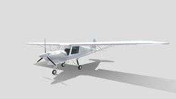 Ikarus c42 aviation, ikarus, 3d, blender, design, c42, noai